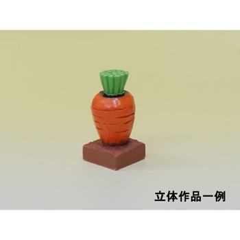 ラビー立体ゴム(30×30×60mmサイズ) 道刃物工業