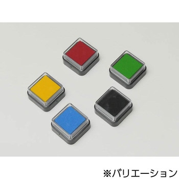 ラビースタンプ 5色セット (赤ねりけし付き) 道刃物工業