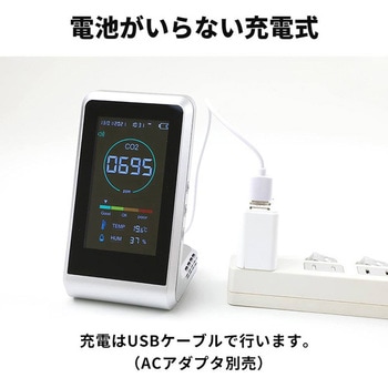 CO2モニター 3R(スリーアール)