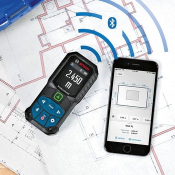 データ転送グリーンレーザー距離計 BOSCH(ボッシュ)