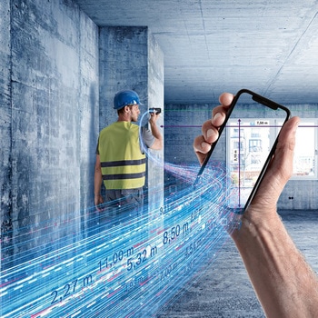 データ転送グリーンレーザー距離計 BOSCH(ボッシュ)