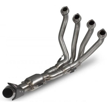 ヘッダーパイプ  Fits to O.E and Scorpion スリップオン silencer. Catalyst not included EC 公認 Scorpion (スコーピオン)