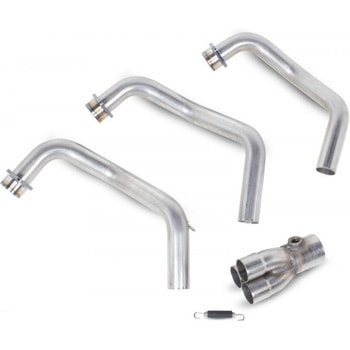 ヘッダーパイプセット Only fits to Serket Taper Yamaha MT 09 2013 - 2018 Scorpion (スコーピオン)