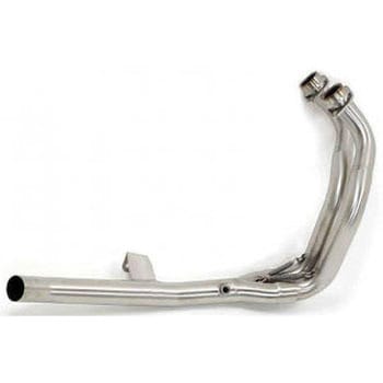 ヘッドパイプ Tenere 700 without catalitic converter in inox | 3207-euro-4 UnitGarage (ユニットガレージ)