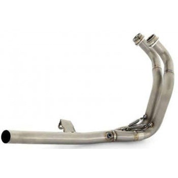 ヘッドパイプ Tenere 700 without catalitic converter in チタン | 3207Tit-euro-5 UnitGarage (ユニットガレージ)