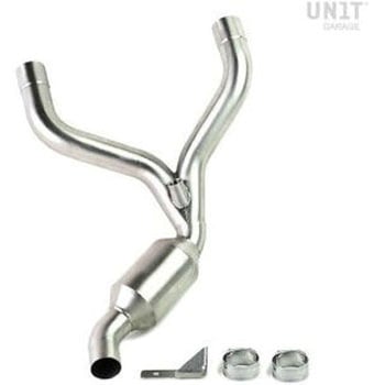 ヘッドパイプ without catalitic converter in inox | 1539 UnitGarage (ユニットガレージ)