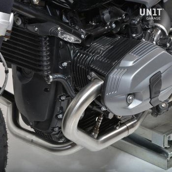 ヘッドパイプ without Catalytic Converter in inox (EURO 5) | 1617-21-1618-21 UnitGarage (ユニットガレージ)