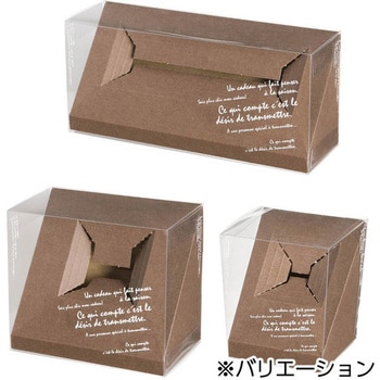 BKFフラワークリアワイドBOX/斜めスタンド付 HEADS(ヘッズ)
