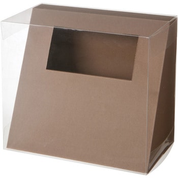 カンパーニュフラワークリアBOX/斜めスタンド付(6セット) HEADS(ヘッズ)