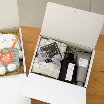 Amazon.co.jp: ヘッズ 日本製 ボックス 26×8×19cm ホワイト 10枚