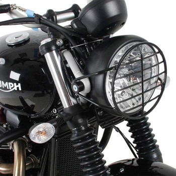 ヘプコ＆ベッカー ヘッドライトグリル Scrambler900