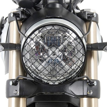 ヘッドライトグリル Ducati スクランブラー 1100 2018- HEPCO&BECKER (ヘプコ&ベッカー)