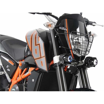 ヘッドライトグリル KTM 690 Duke 2012- HEPCO&BECKER (ヘプコ&ベッカー)