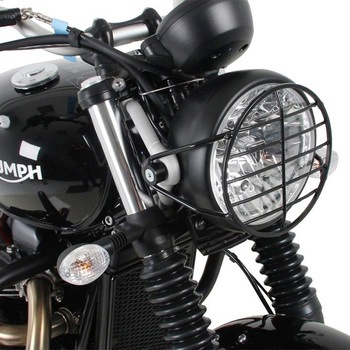 ヘッドライトグリル Triumph Street スクランブラー / 2017 - HEPCO&BECKER (ヘプコ&ベッカー)