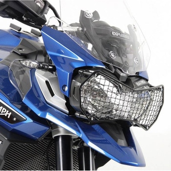 ヘッドライトグリル Triumph Tiger Explorer 1200 2016- - HEPCO&BECKER (ヘプコ&ベッカー)