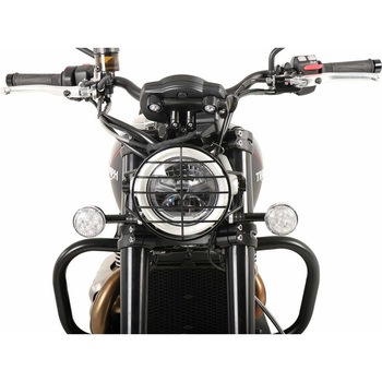 ヘッドライトグリル Triumph Triumph スクランブラー 1200 XE (2019-) HEPCO&BECKER (ヘプコ&ベッカー)