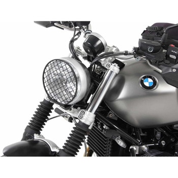 ヘッドライトグリル ブラック BMW R nineT Pure from 2017 - HEPCO&BECKER (ヘプコ&ベッカー)