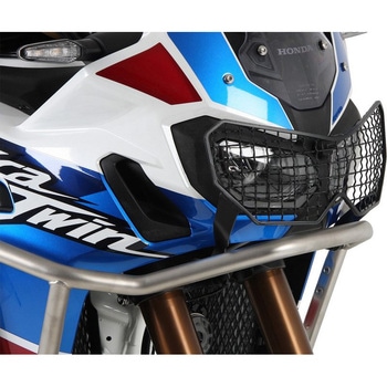ヘッドライトグリル ブラック Honda CRF1000L アフリカツイン Adv. Sports 2018- HEPCO&BECKER (ヘプコ&ベッカー)