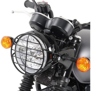 ヘッドライトグリル ブラック Triumph Bonneville T 100 / ブラック from 2017 HEPCO&BECKER (ヘプコ&ベッカー)
