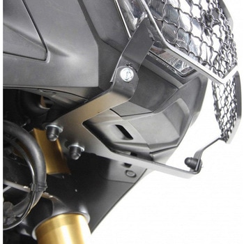 ヘッドライトグリルアダプター Honda CRF1000L アフリカツイン 2018- HEPCO&BECKER (ヘプコ&ベッカー)