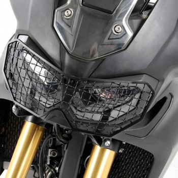 ヘッドライトグリル用アダプター(タンクガードが無い状態で使用) Honda CRF1000L アフリカツイン - HEPCO&BECKER (ヘプコ&ベッカー)