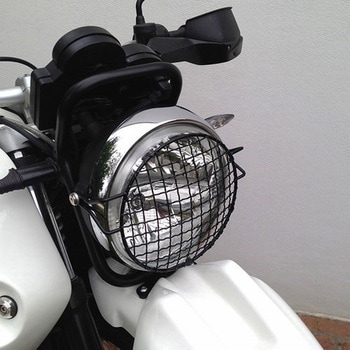 ヘッドライトプロテクション ストーンガード グリル(網目) (R120 G/S) UnitGarage (ユニットガレージ)