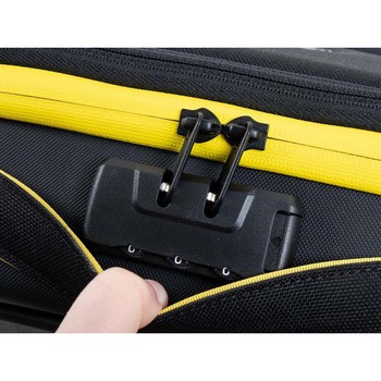 ヘプコ&ベッカー ソフトサイドケース 「ROYSTER NEO / ロイスター ネオ」， イエロー HEPCO&BECKER (ヘプコ&ベッカー)