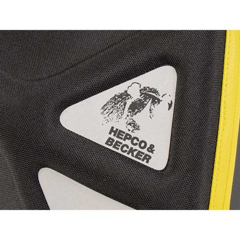 へプコ&ベッカー ソフトサイドケース 「ROYSTER Speed / ロイスター スピード」， イエロー - HEPCO&BECKER (ヘプコ&ベッカー)