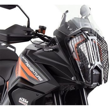 ヘプコ&ベッカー ヘッドライトグリル / ヘッドライトガード KTM 1290 SuperAdventure S/R - HEPCO&BECKER (ヘプコ&ベッカー)