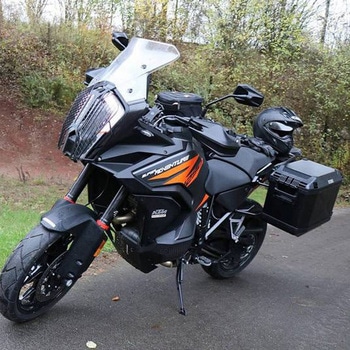 ヘプコ&ベッカー ヘッドライトグリル / ヘッドライトガード KTM 1290 SuperAdventure S/R - HEPCO&BECKER (ヘプコ&ベッカー)