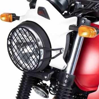 ヘプコ&ベッカー ヘッドライトグリル / ヘッドライトガード Royal Enfield Scram 411 HEPCO&BECKER (ヘプコ&ベッカー)