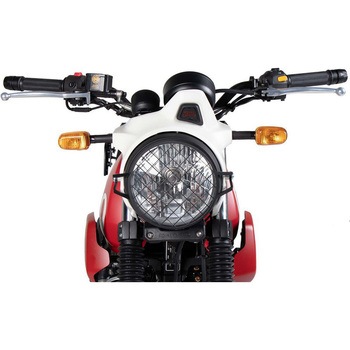 ヘプコ&ベッカー ヘッドライトグリル / ヘッドライトガード Royal Enfield Scram 411 HEPCO&BECKER (ヘプコ&ベッカー)