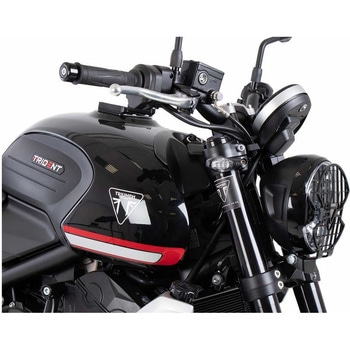 ヘプコ&ベッカー ヘッドライトグリル / ヘッドライトガード Triumph トライデント660 HEPCO&BECKER (ヘプコ&ベッカー)