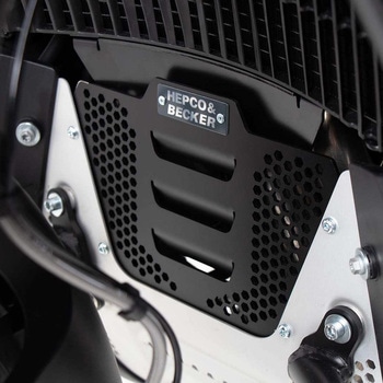 ヘプコ&ベッカーアディショナルプロテクター for 純正エンジンアンダーガード Husqvarna Norden 901 HEPCO&BECKER (ヘプコ&ベッカー)