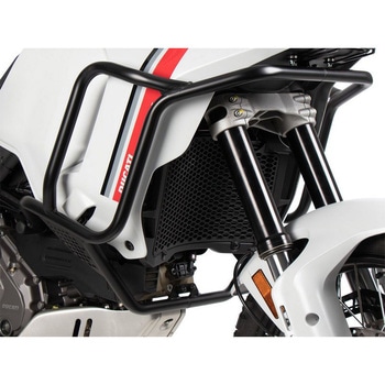 ヘプコ&ベッカータンクガード， ブラック， DUCATI DesertX HEPCO&BECKER (ヘプコ&ベッカー)