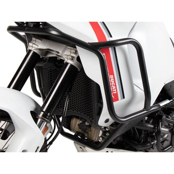 ヘプコ&ベッカータンクガード， ブラック， DUCATI DesertX HEPCO&BECKER (ヘプコ&ベッカー)