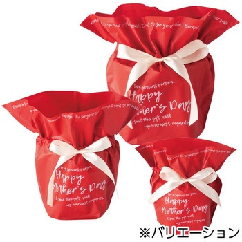 マザーズデイリボン付ポットカバー(10枚) HEADS(ヘッズ)