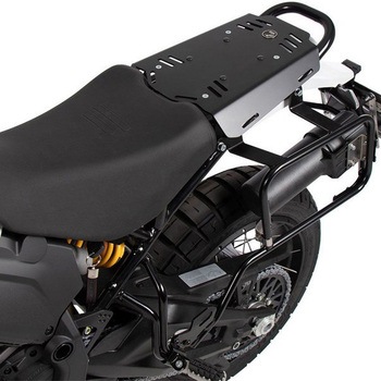ヘプコ&ベッカータンデムシート置換型リアラック「SpeedrackEVO」DUCATI DesertX HEPCO&BECKER (ヘプコ&ベッカー)