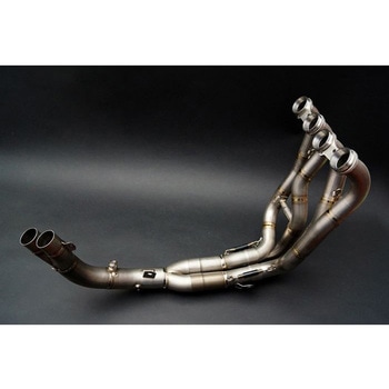 マニフォールド フルチタン Quattro FR Racing 交換用キャタライザーパイプ付 for F4(04-09) BODIS (ボディス)