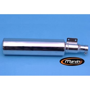 マフラー Cylindrical &Oslash； 100 クロム Suzuki LS 650 CUSTOM (86-) Marving Exhaust (マービングエキゾースト)