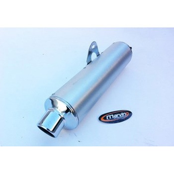 マフラー Cylindrical &Oslash； 114 クロム + アルミニウム Suzuki RF 900 R (93-96) Marving Exhaust (マービングエキゾースト)