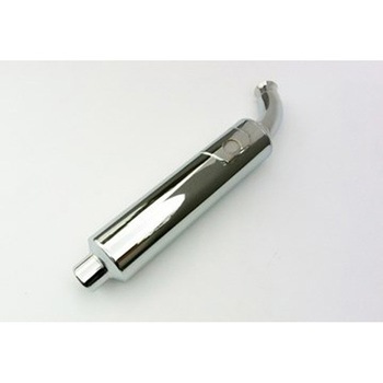 マフラー Cylindrical &Oslash； 114 クロム Honda VFR 750 F (94-97) Marving Exhaust (マービングエキゾースト)