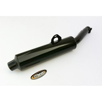 マフラー Cylindrical &Oslash； 114 ブラック Honda CBR 600 F (91-97) Marving Exhaust (マービングエキゾースト)