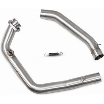 マフラー De-cat Header Pipe Removes OE Catalyst Scorpion (スコーピオン)