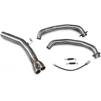 マフラー De-cat Race Headers Fits to OE and Scorpion スリップオン silencer Scorpion (スコーピオン)