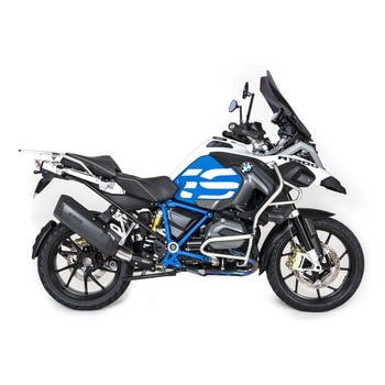 マフラー Desert Fox スリップオン BMW R 1200 GS / Adventure | 1740012B - BOS (ボス)