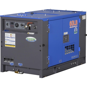 DIS-60LBE エンジンコンプレッサー デンヨー 周波数50/60Hz