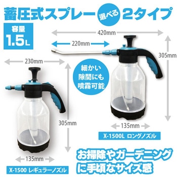 蓄圧式スプレースーパーX ダリヤ