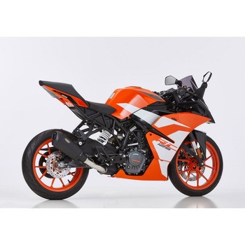 マフラー DSX-10 スリップオンエキゾースト (1-1) スーパーショート Shark (シャーク)