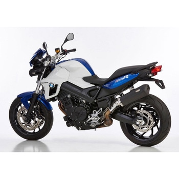 マフラー DSX-10 スリップオンエキゾースト (2-1)  BMW F 800 R (4R80-2017) Shark (シャーク)